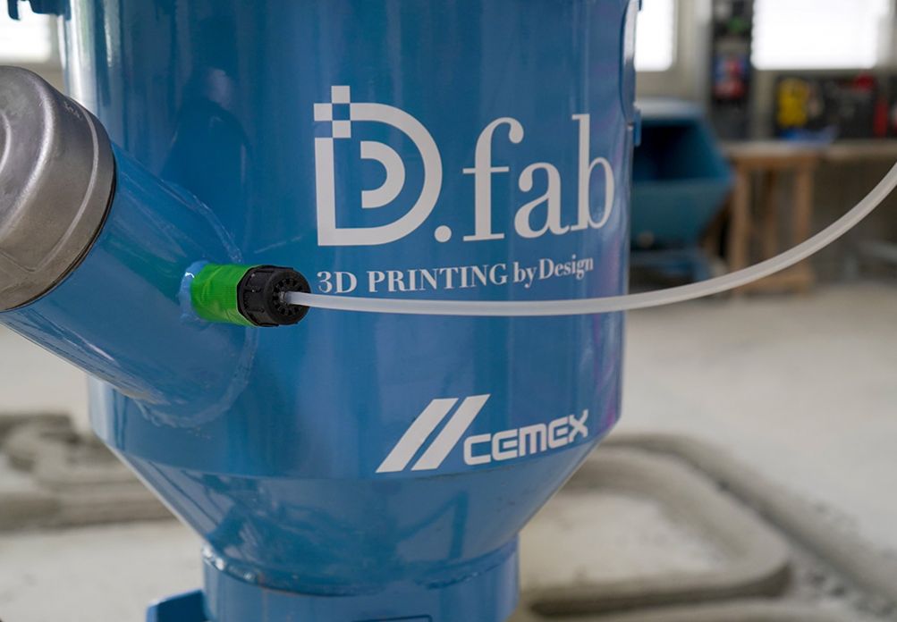 CEMEX investiert in 3D-Drucktechnologie