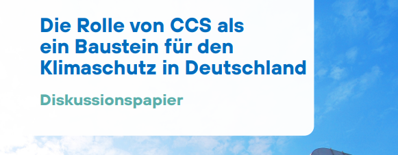 CCS als ein Baustein fr den Klimaschutz in Deutschland