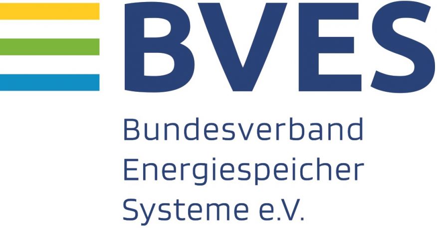 Logo Bundesverband Energiespeicher Systeme e.V. 40BVES41