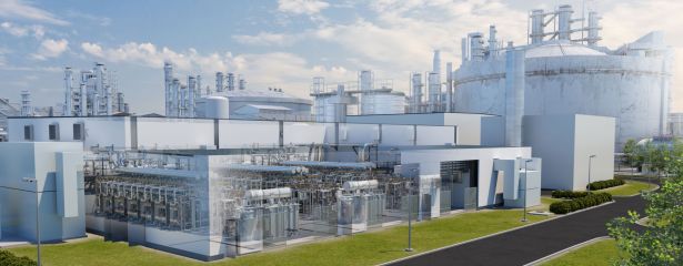 CO2-freier Wasserstoff BASF erhlt Frderzusage fr 54 Megawatt-Wasserelektrolyse