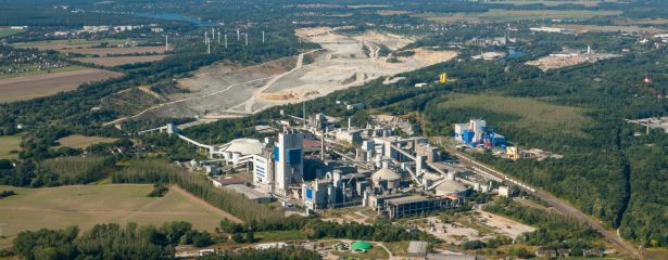 IG Akzeptanz zu Gast bei  Zementhersteller Cemex in Rdersdorf