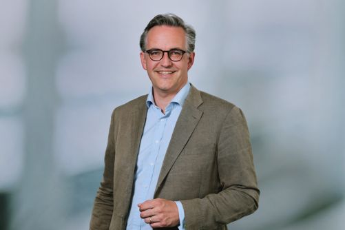 Jakob Flechtner Leiter des Kompetenzzentrums Klimaschutz in energieintensiven Industrien