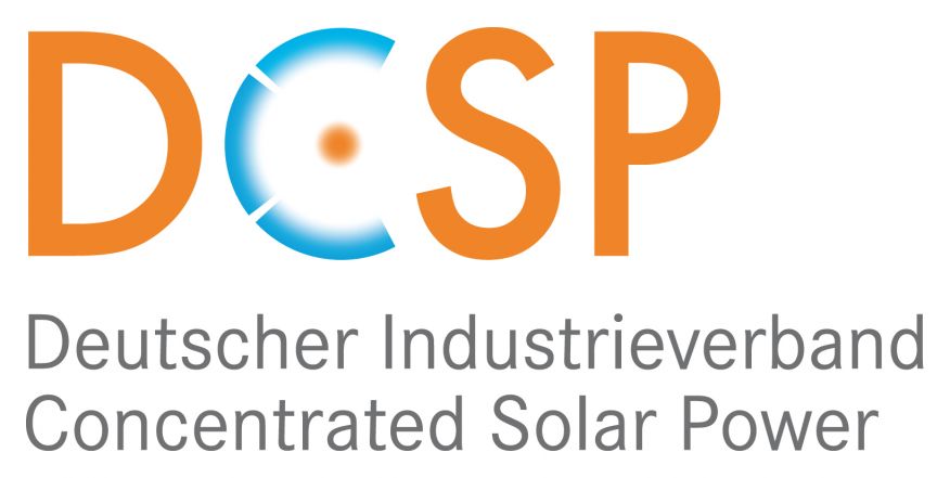 Logo Deutscher Industrieverband Concentrated Solar Power 40DCSP41