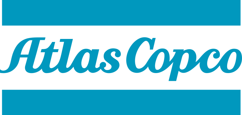 Unternehmenslogo von Atlas Copco