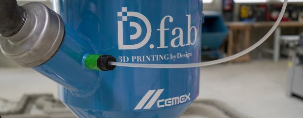 CEMEX investiert in 3D-Drucktechnologie